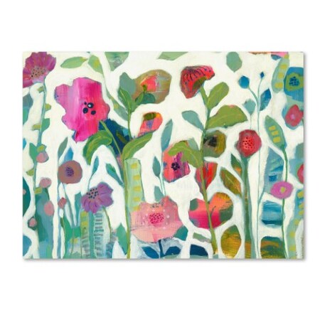 Trademark Fine Art Carrie Schmitt 'Wild Divinity' Canvas Art, 35x47 ALI5341-C3547GG